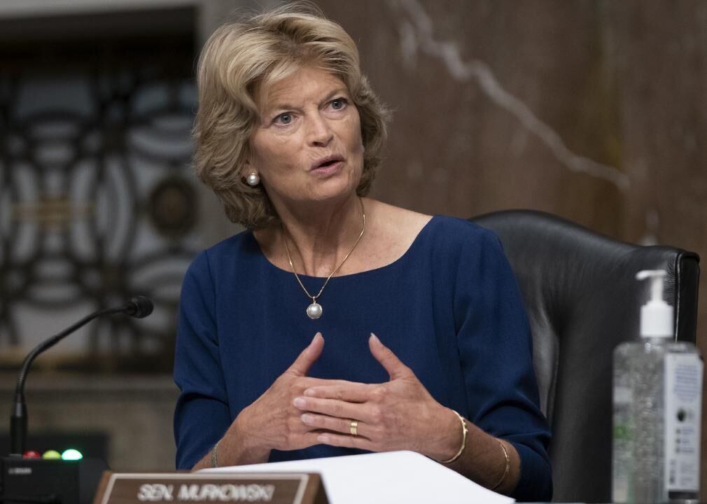 Alaska: Lisa Murkowski